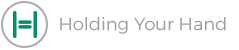 Holding your hand Logo